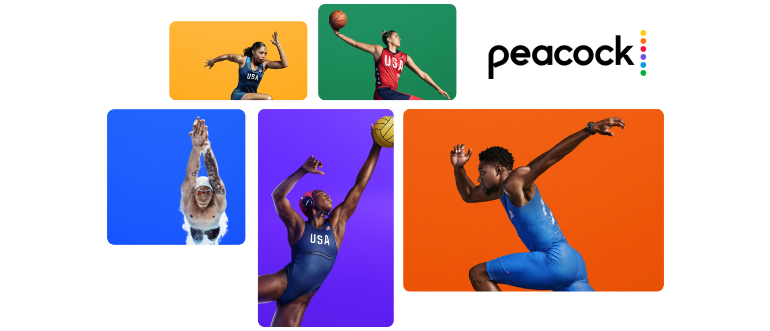 Obtén cobertura exclusiva del Team USA en Peacock